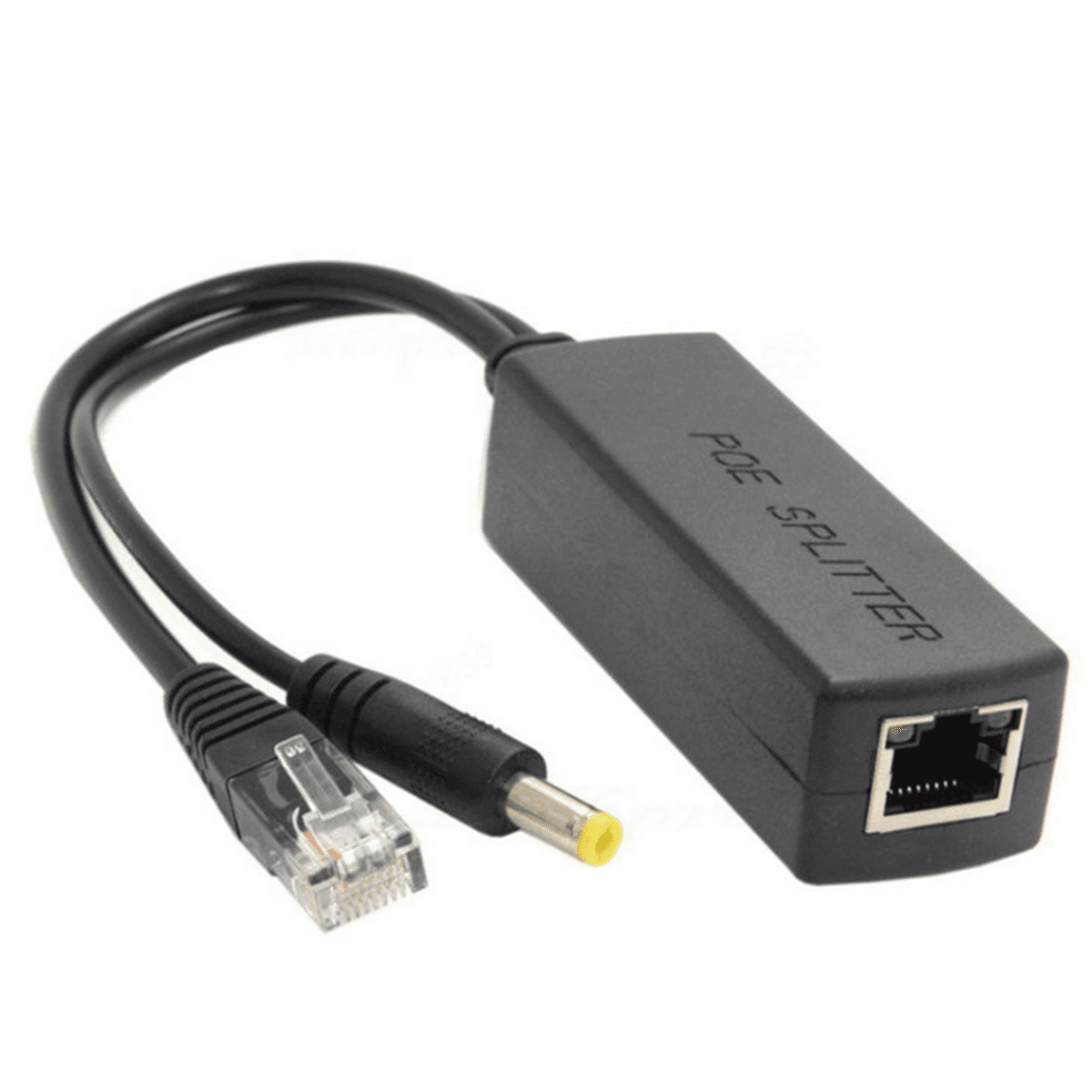 Gigabit Mini PoE Splitter 10/100/1000Mbps POE DC Output 12V Power over
