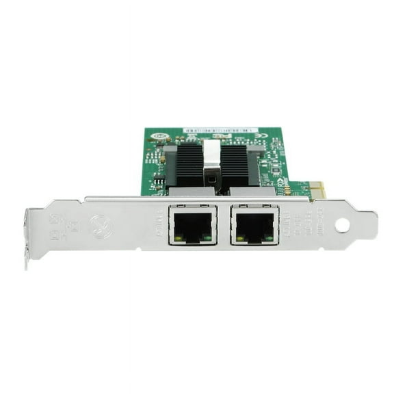 Gigabit Network Card,10/100/1000Mbps Dual Ports RJ45 Ethernet Adapter
