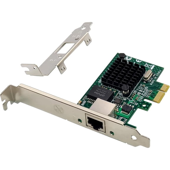Gigabit Network Card 1000M PCI Express Ethernet Adapter, for Windows/Linux/FreeBSDDOSVMware ESXXenNovell Netware and SCO Unixware