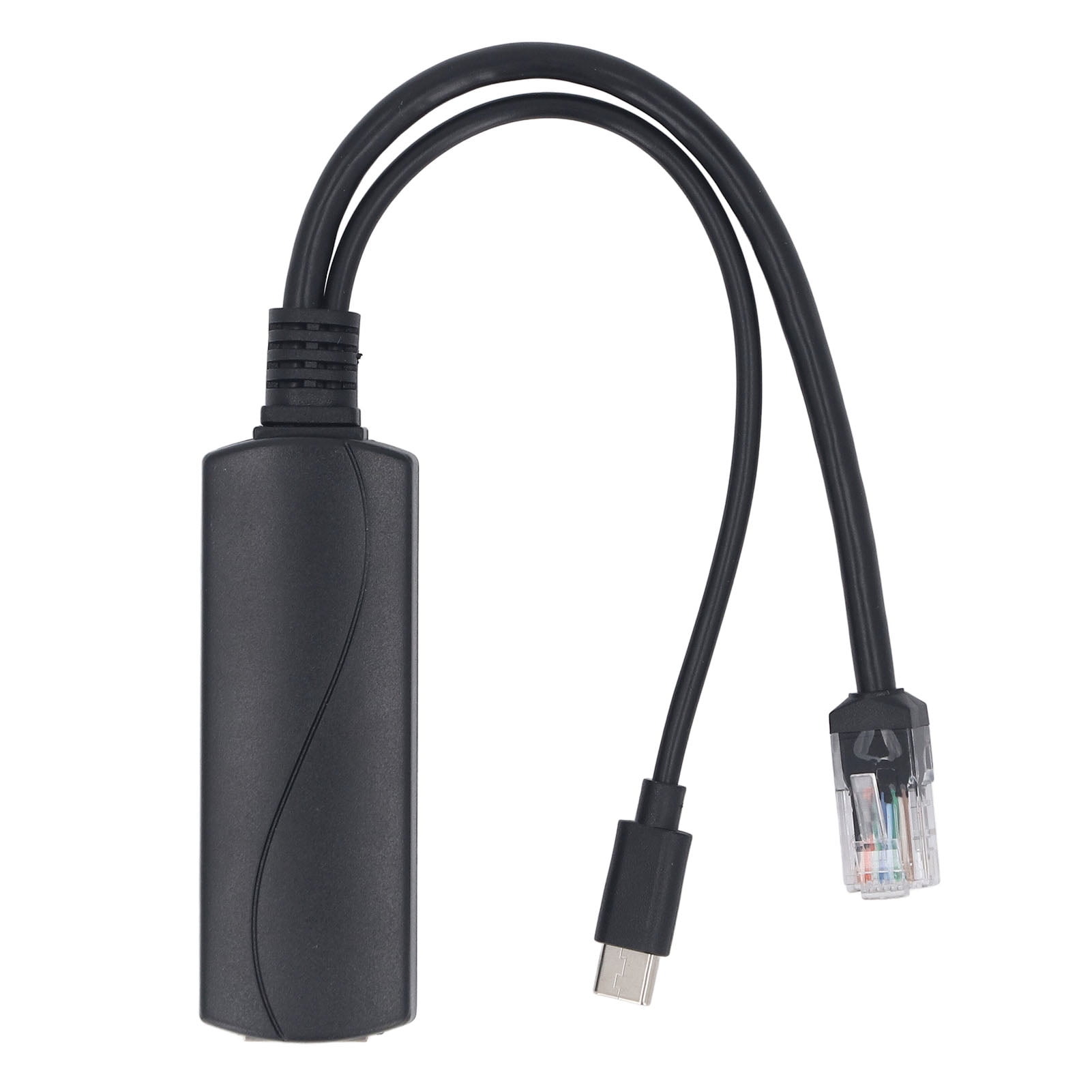 Divisor Gigabit PoE de 48V a 5V 4A, adaptador USB C IEEE802.3af/at para Raspberry Pi5 | Bodega Divisor Gigabit PoE de 48V a 5V 4A, adaptador USB C IEEE802.3af/at para Raspberry Pi5 | Bodega
