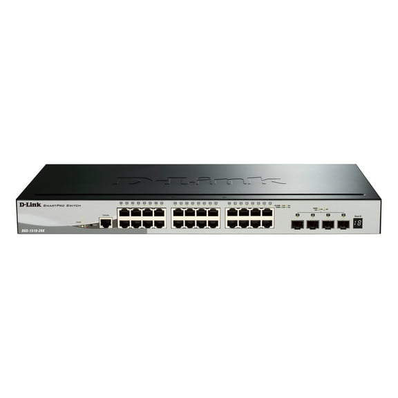 Gigabit Stackable SmartPro Switches with 10G Uplinks DGS-1510-28XMP