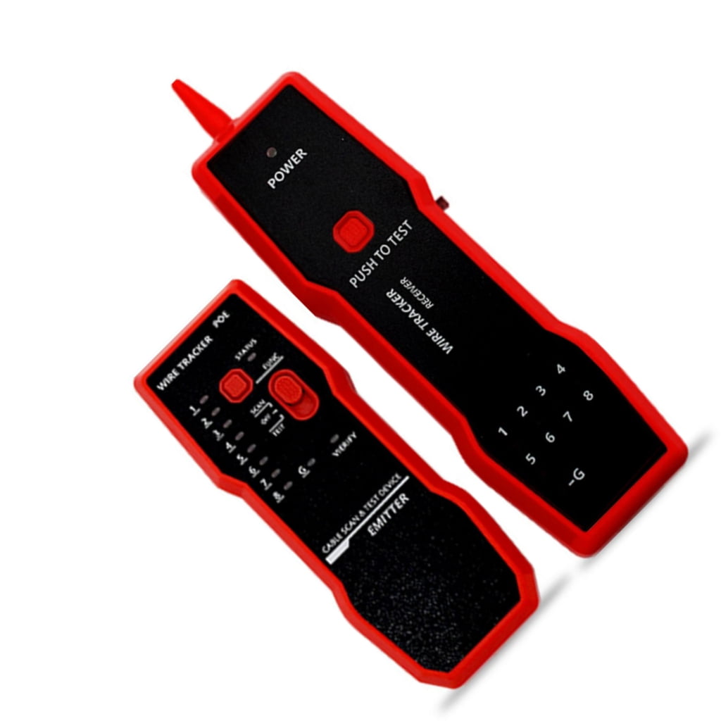 Gigabit Wire Trackers Networking Cable Tester Multifunction Wire ...