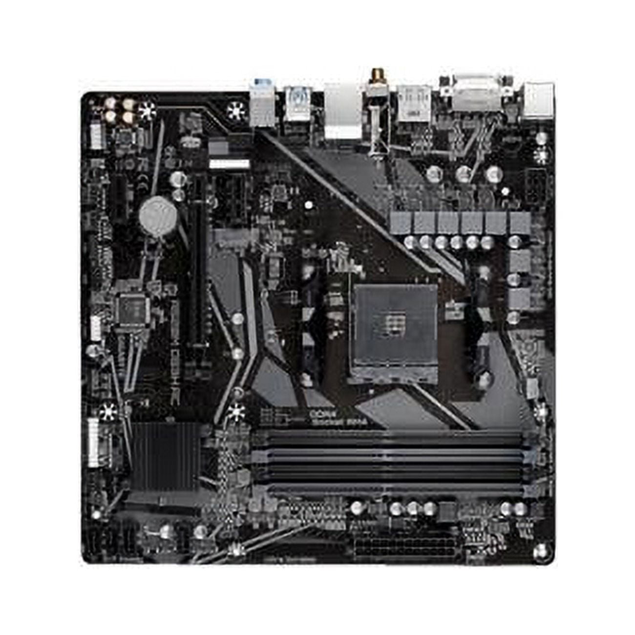 Gigabyte A520M DS3H AC AM4 AMD 520 ATX Motherboard with Single M.2 Sata 6Gbs USB 3.2 Gen 1 WIFI 802.11a Realtek GbE LAN