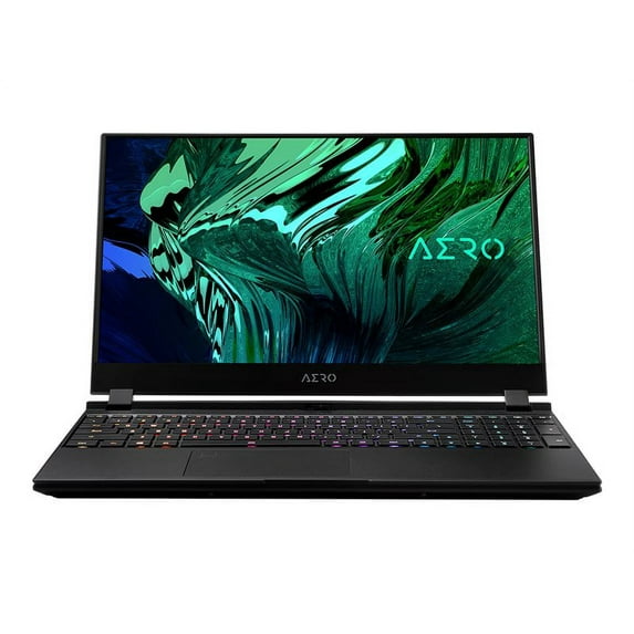 Gigabyte AERO 15 OLED KC 8US5130SP - Intel Core i7 - 10870H / up to 5 GHz - Win 10 Pro - GF RTX 3060 - 16 GB RAM - 512 GB SSD NVMe - 15.6" AMOLED 3840 x 2160 (Ultra HD 4K) - 2.5 Gigabit Ethernet - Wi-Fi 6 - kbd: US