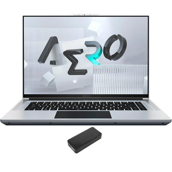 Gigabyte AERO 16 Gaming/Entertainment Laptop (Intel i7-12700H 14-Core, 16.0in 60Hz 4K (3840x2400), NVIDIA GeForce RTX 3070 Ti, 32GB RAM, Win 11 Home) with DV4K Dock