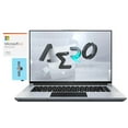thumbnail image 1 of Gigabyte AERO 16 XE5 Gaming/Entertainment Laptop (Intel i7-12700H 14-Core, 16.0in 60Hz 4K (3840x2400), GeForce RTX 3070 Ti, 32GB DDR5 4800MHz RAM, Win 11 Home) with Microsoft 365 Personal , Hub, 1 of 7