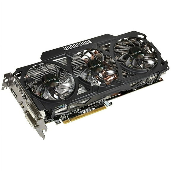 Gigabyte AMD Radeon R9 290 Graphic Card, 4 GB GDDR5