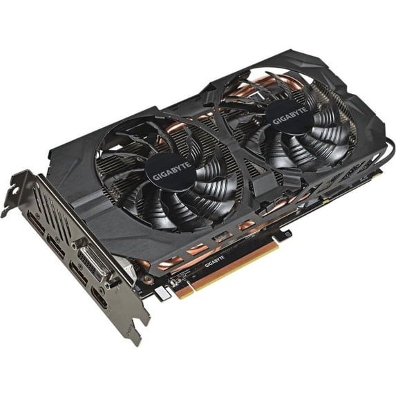 Gigabyte AMD Radeon R9 390 Graphic Card, 8 GB GDDR5