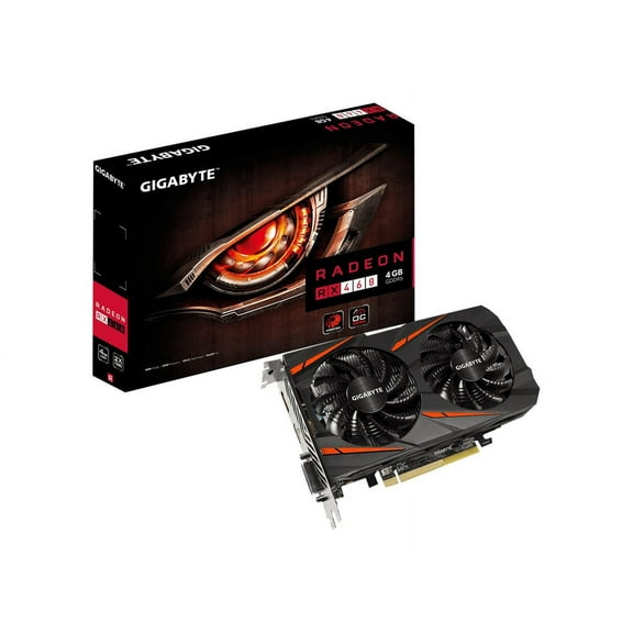 Gigabyte VCX GV-RX460WF2OC-4GD RX460 4GB GDDR5 128B PCIE3.0 HDMI DP DVII DVID