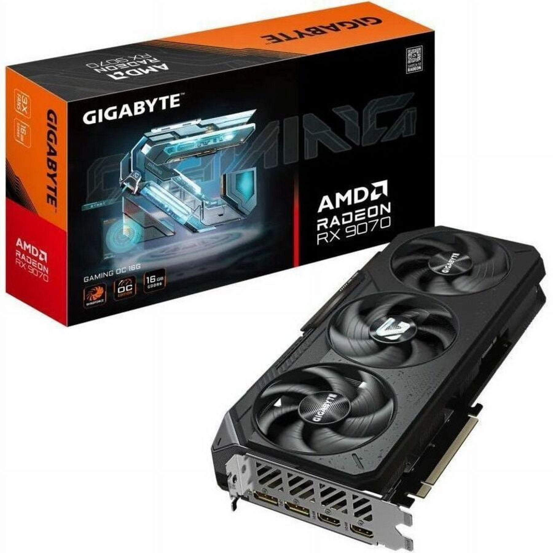 【ブタゴリラさん専用】GIGABYTE AMD Radeon RX 9070 Gigabyte AMD Radeon RX 9070 Graphic Card, 16 GB GDDR6 - Walmart.com