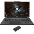thumbnail image 1 of Gigabyte AORUS 15 Gaming Laptop (Intel i7-12700H 14-Core, 15.6in 165Hz 2K Quad HD (2560x1440), NVIDIA RTX 3070 Ti, 16GB RAM, 8TB PCIe SSD, Backlit KB, Win 11 Pro) with DV4K Dock, 1 of 7