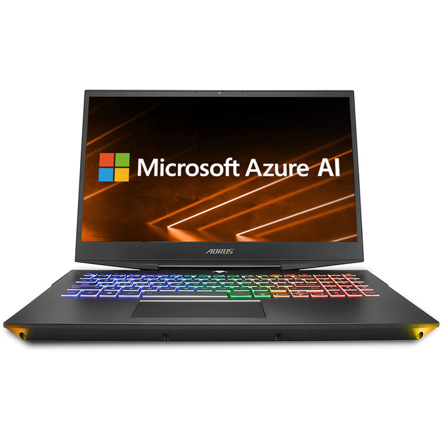 Gigabyte AORUS 15-SA-F74ADW Gaming Laptop, Intel Core i7-9750H, NVIDIA GeForce GTX 1660 Ti, 16 GB RAM, 512 GB SSD, Win10 High-End, 15.6" FHD 144Hz - image 1 of 3