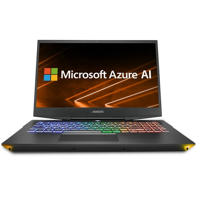 Gigabyte AORUS 15-SA-F74ADW Gaming Laptop, Intel Core i7-9750H, NVIDIA GeForce GTX 1660 Ti, 16 GB RAM, 512 GB SSD, Win10 High-End, 15.6" FHD 144Hz