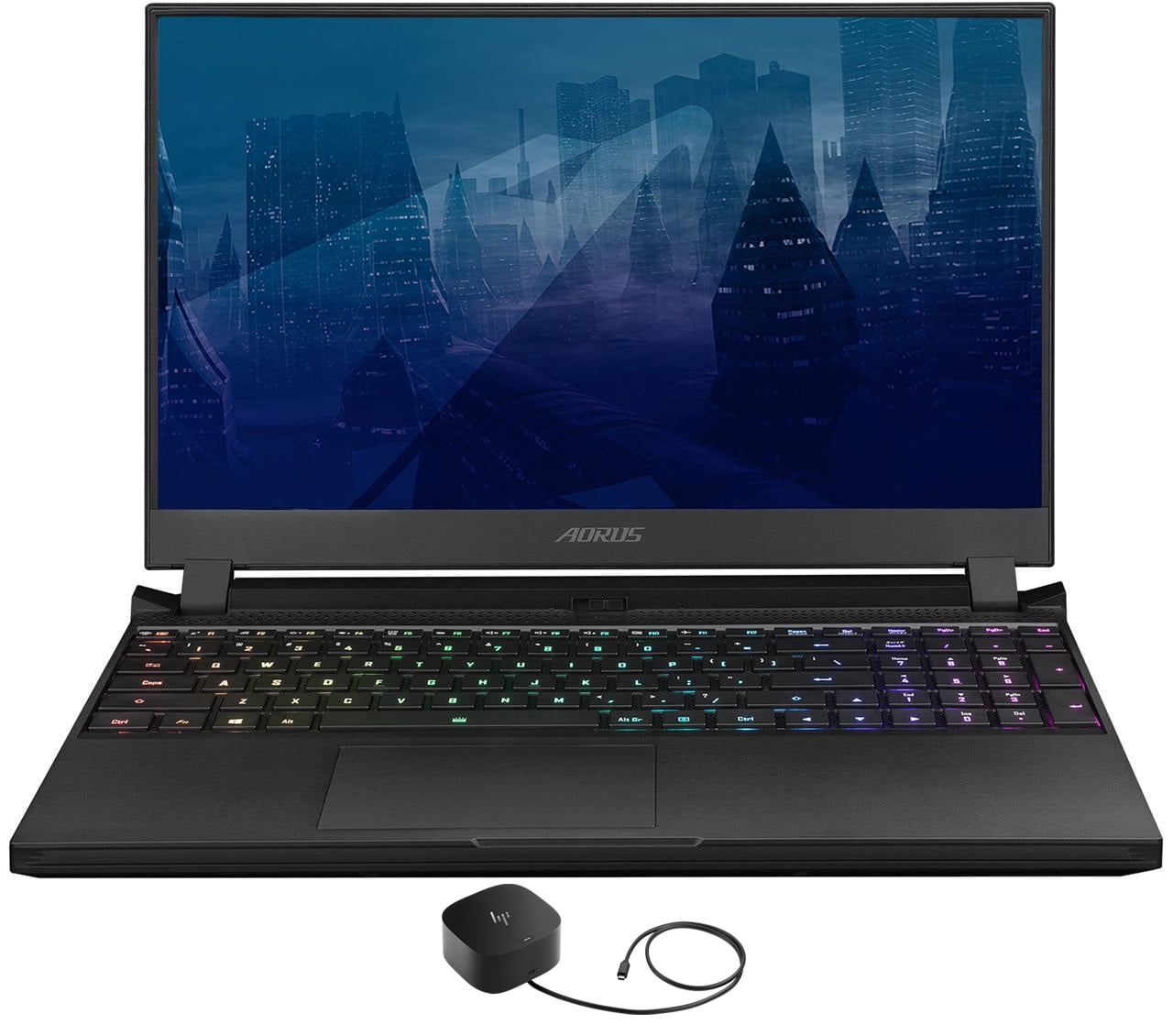 Gigabyte AORUS 15P Gaming/Entertainment Laptop (Intel i711800H 8Core, 15.6in 300Hz Full HD (1920x108