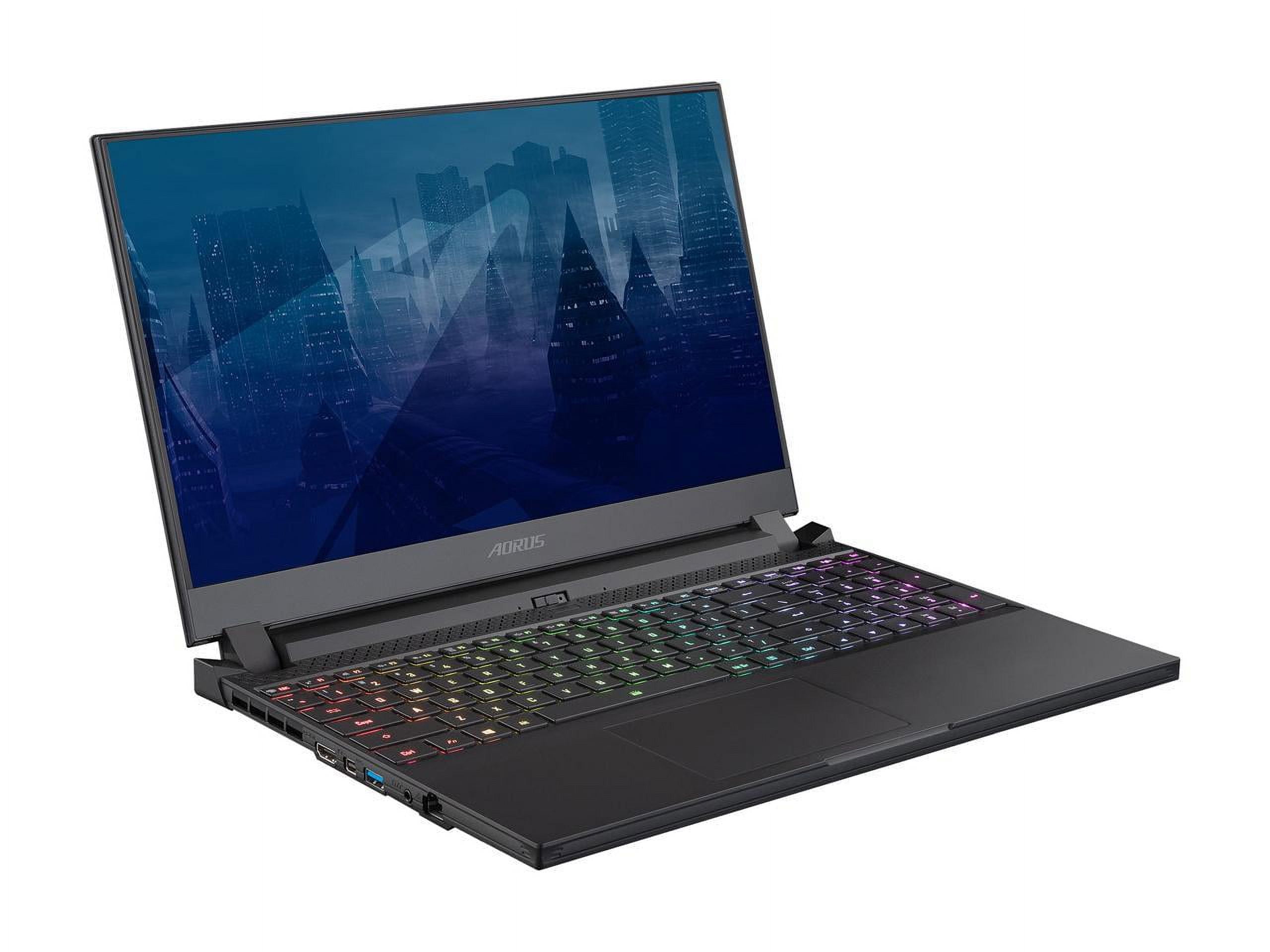 Gigabyte AORUS 15P Gaming &amp; Entertainment Laptop (Intel i711800H 8Core, 16GB RAM, 2TB m.2 SATA SSD,