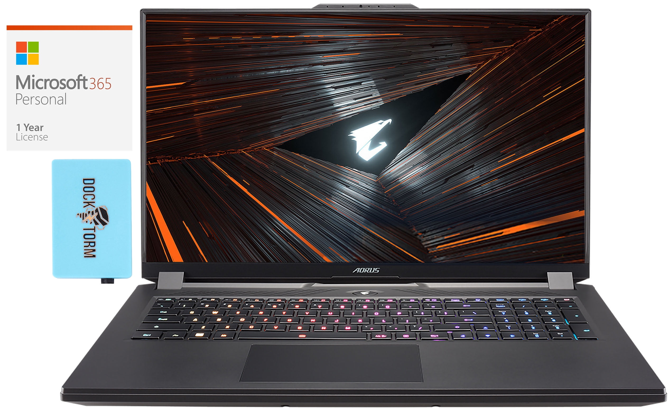 Gigabyte AORUS 17 XE4 Gaming Laptop (Intel i7-12700H 14-Core, 17.3 
