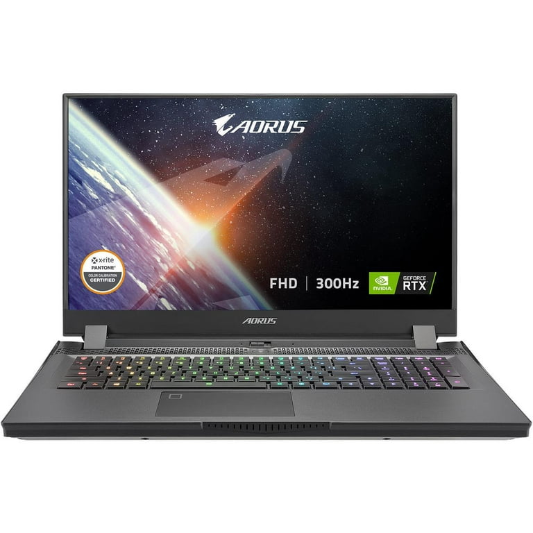 Gigabyte AORUS 17G Gaming Entertainment Laptop (Intel i7-11800H