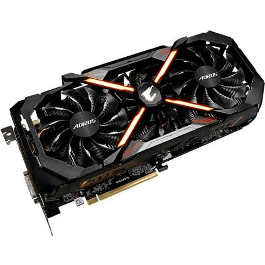 Gigabyte AORUS GeForce GTX 1080 xtreme edition 8G - Graphics card - GF ...