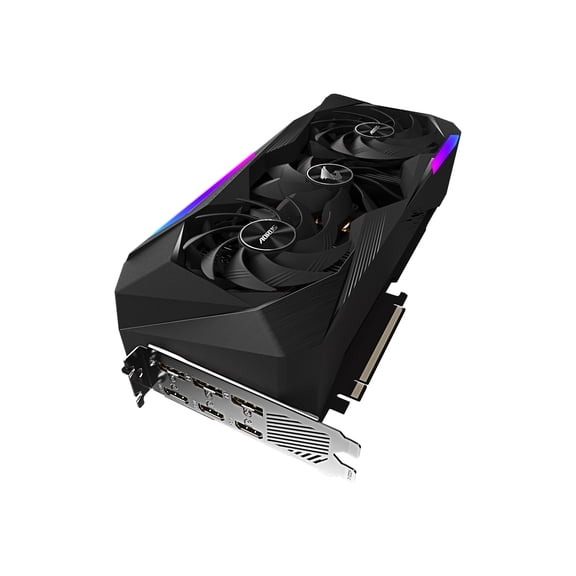 Gigabyte AORUS GeForce RTX 3070 Ti MASTER 8G - Graphics card - GF RTX 3070 Ti - 8 GB GDDR6X - PCIe 4.0 x16 - 3 x DisplayPort, 3 x HDMI