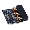 thumbnail image 1 of Gigabyte Accessory GC-TPM2.0 TPM Module Retail, 1 of 3