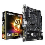GIGABYTE B450M DS3H WiFi-Y1 (AM4//AMD/B450/mATX/SATA 6GB/s/USB 3.1/HDMI/Wifi/DDR4/Motherboard)