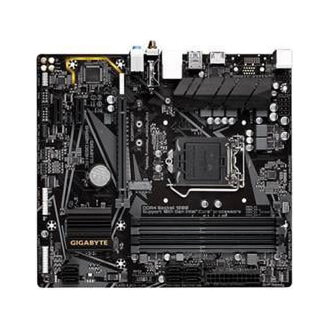 Gigabyte B460M DS3H AC-Y1 LGA 1200 Intel B460 SATA 6GBs Micro ATX