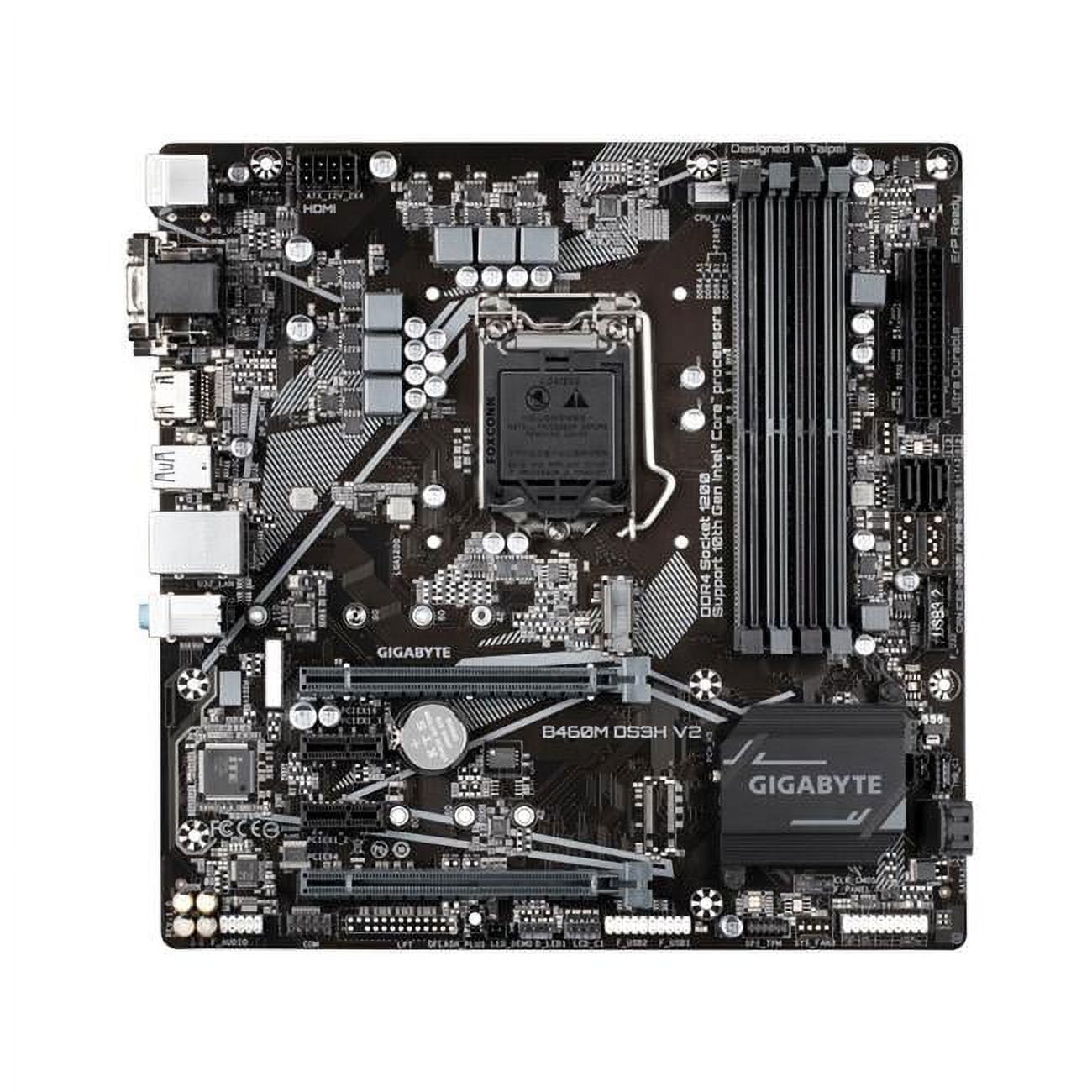 Gigabyte Technology 253744 Gibabyte Mb B460m Ds3h V2 S1200 H470