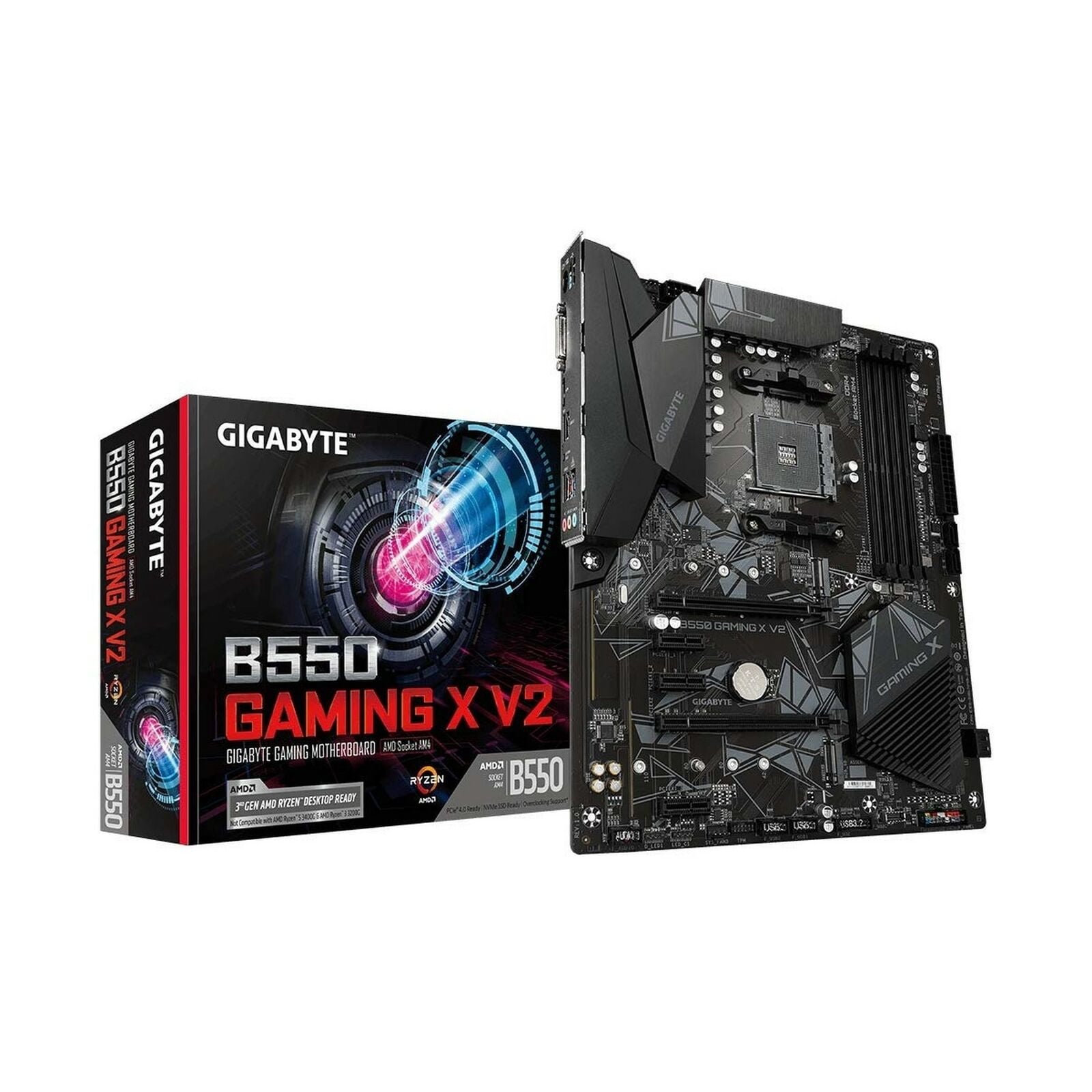 B550 GAMING X V2 16GB セット Gigabyte-B550-Gaming-X-V2-AMD-