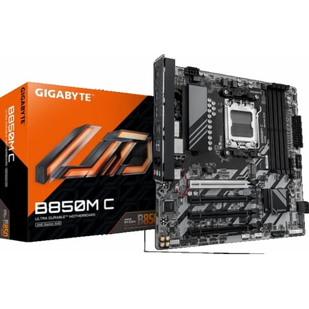 Gigabyte B850M C WIFI7 Micro ATX AMD Ryzen Motherboard