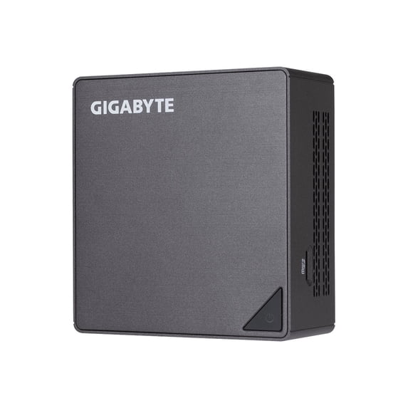 Gigabyte BRIX GB-BKI7HT2-7500 Desktop Computer, Intel Core i7 7th Gen i7-7500U 2.70 GHz DDR4 SDRAM, Mini PC