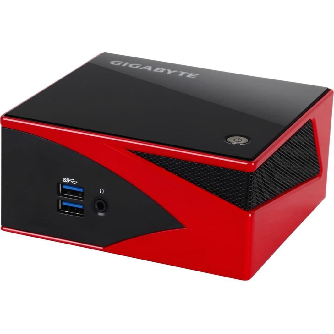 Ultra Compact Computer Gigabyte BRIX GB-BXA8-5557 Desktop Computer, AMD A-Series A8-5557M 2.10 ...