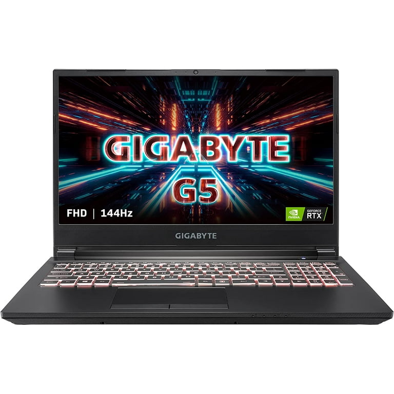 GIGABYTE G6 KF - 16 FHD 1920x1200 165Hz - NVIDIA GeForce RTX 4060