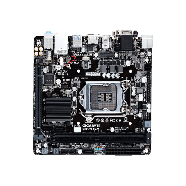 Gigabyte GAH110N 1.0 motherboard mini ITX LGA1151 Socket