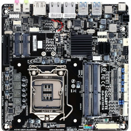 Gigabyte GA-H110TN-GSM PLUS Ultra Durable Motherboard w/ Intel H110 Chipset