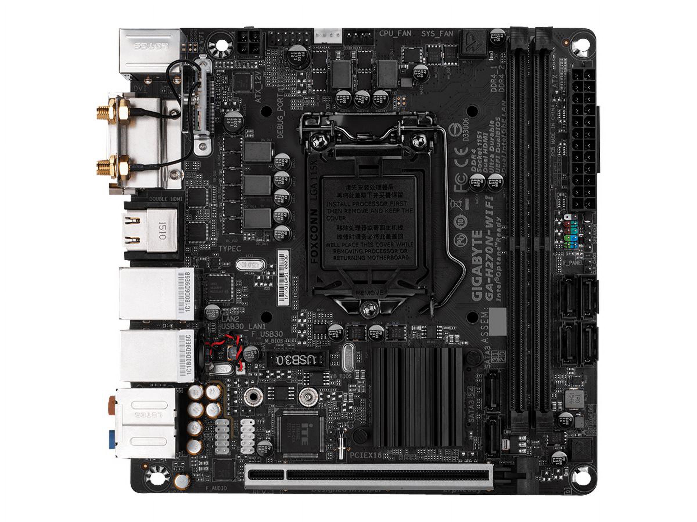 Gigabyte h270n , i7-7700 セット売り Gigabyte h270n , i7-7700 セット売り Gigabyte h270n , i7-7700