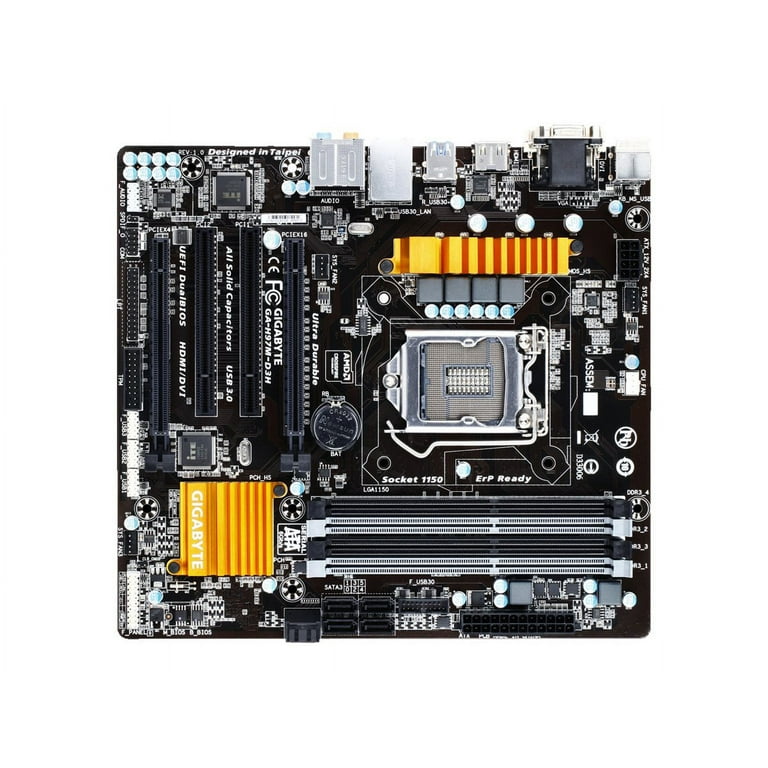 Gigabyte GA-H97M-D3H motherboard micro ATX LGA1150