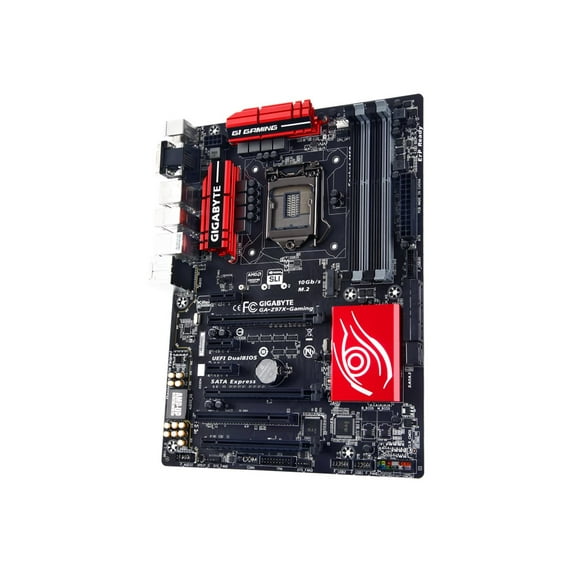 Gigabyte GA-Z97X-Gaming 5 - 1.0 - motherboard - ATX - LGA1150 Socket - Z97 Chipset - USB 3.0 - Gigabit LAN - onboard graphics (CPU required) - HD Audio (8-channel)