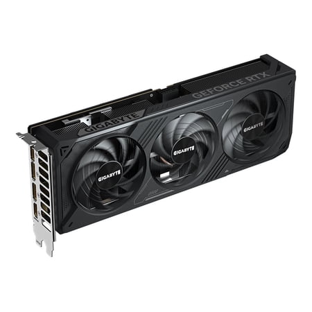 GIGABYTE - NVIDIA GeForce RTX 5070 WINDFORCE OC SFF 12G GDDR7 PCI Express 5.0 Graphics Card - Black