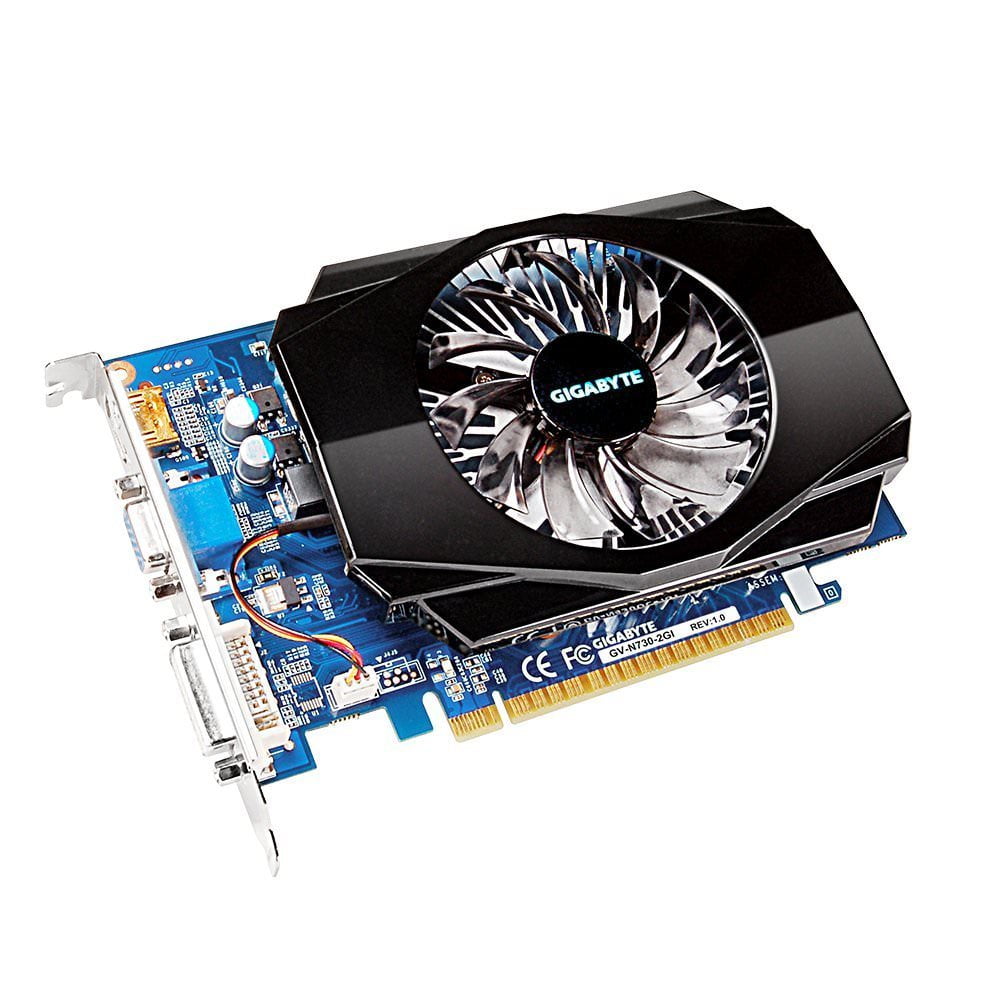 GIGABYTE GeForce GT 730 Video Card GV-N730D5-2GL 