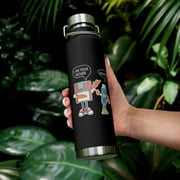 Gigabyte Gains: A Toast to Evolving Storage with This Tumbler in Black