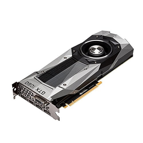 Gigabyte GeForce GTX 1080 - Founders Edition - graphics card - GF GTX 1080 - 8 GB GDDR5 - PCIe 3.0 x16 - DVI, HDMI, 3 x DisplayPort