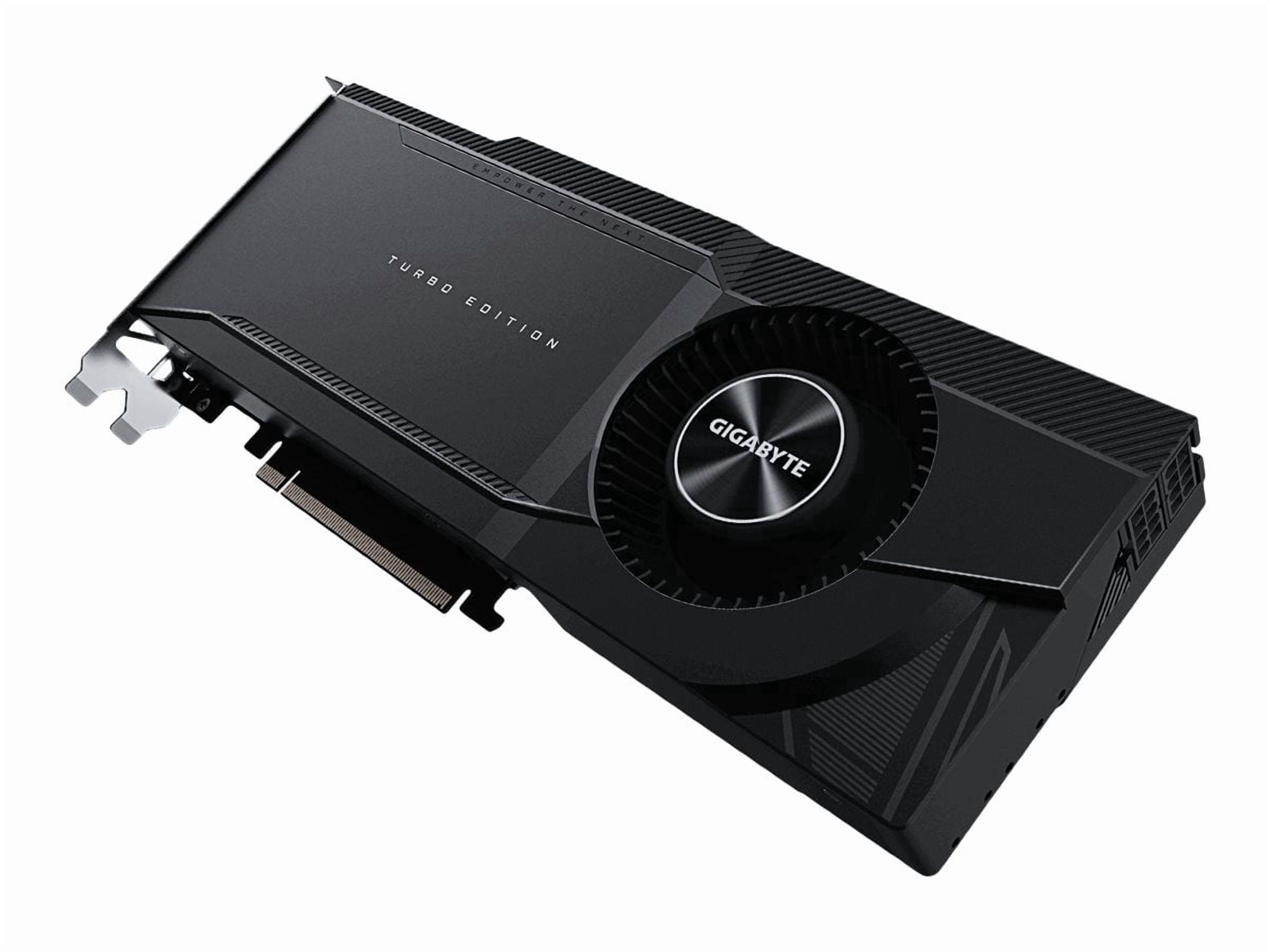 Gigabyte GeForce RTX 3080 TURBO 10G - Graphics card - GF RTX 3080 - 10 GB GDDR6X - PCIe 4.0 x16 - 2 x HDMI, 2 x DisplayPort