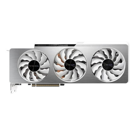 Gigabyte GeForce RTX 3080 VISION OC 10G (rev. 2.0) - Graphics card - GF RTX 3080 - 10 GB GDDR6X - PCIe 4.0 x16 - 2 x HDMI, 3 x DisplayPort