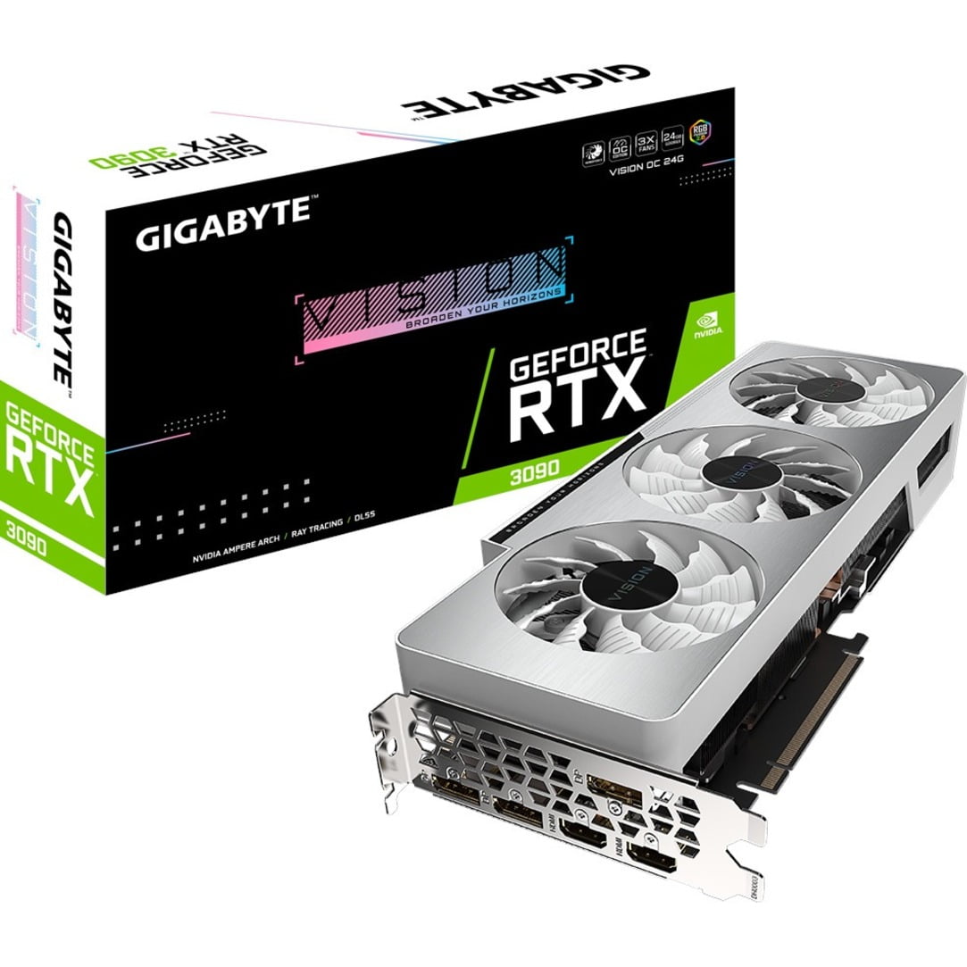 Gigabyte GeForce RTX 3090 VISION OC 24G - Graphics card - GF RTX