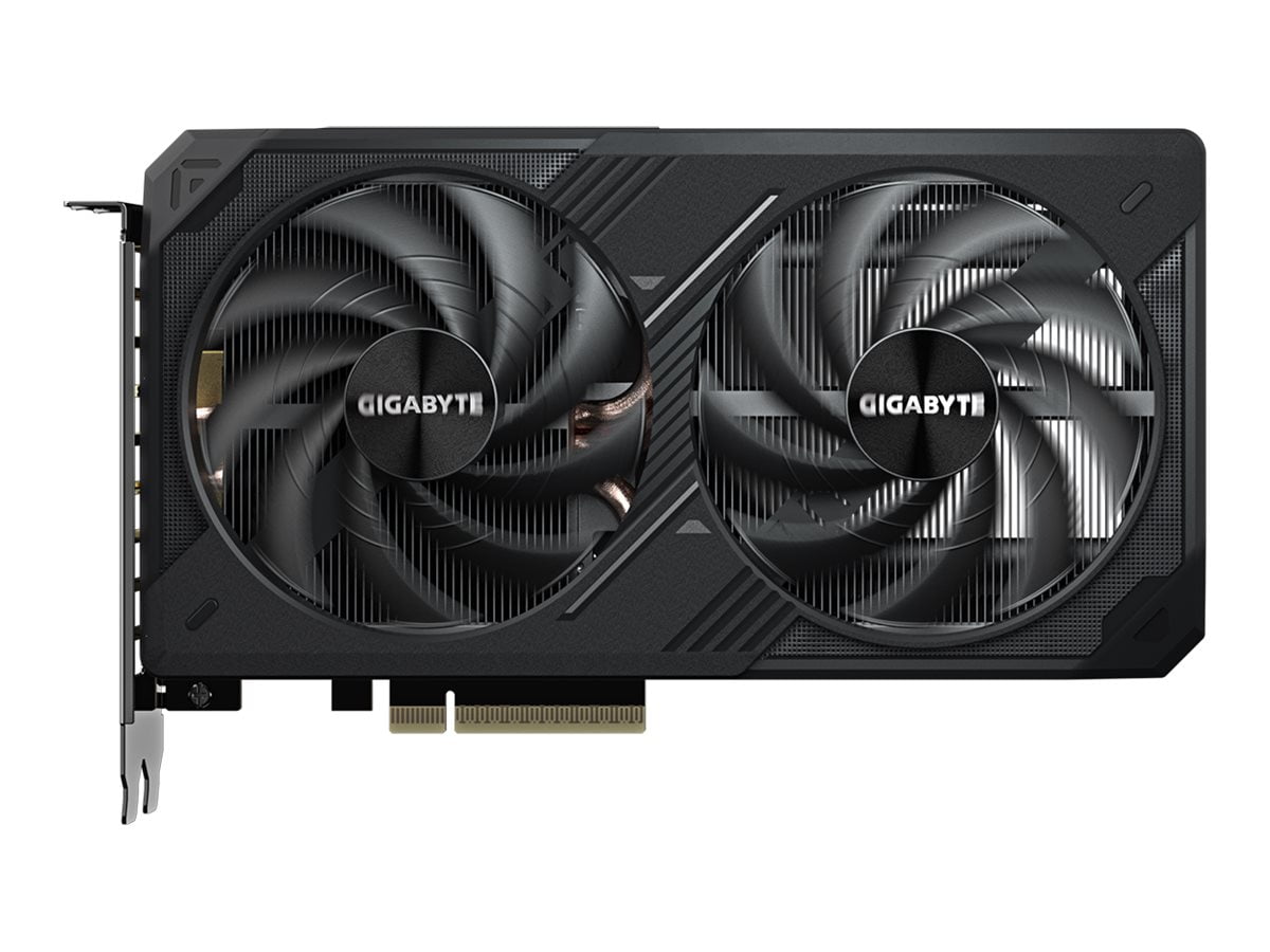 GIGABYTE WindForce GeForce RTX 5060 Ti 16GB GDDR7 PCI Express 5.0 x8 ATX Graphics Card GV-N506TWF2OC-16GD