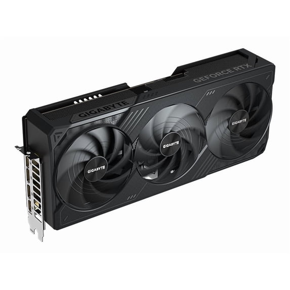 Gigabyte NVIDIA GeForce RTX 5090 Windforce Overclocked Triple Fan 32GB GDDR7 PCIe 5.0 Graphics Card