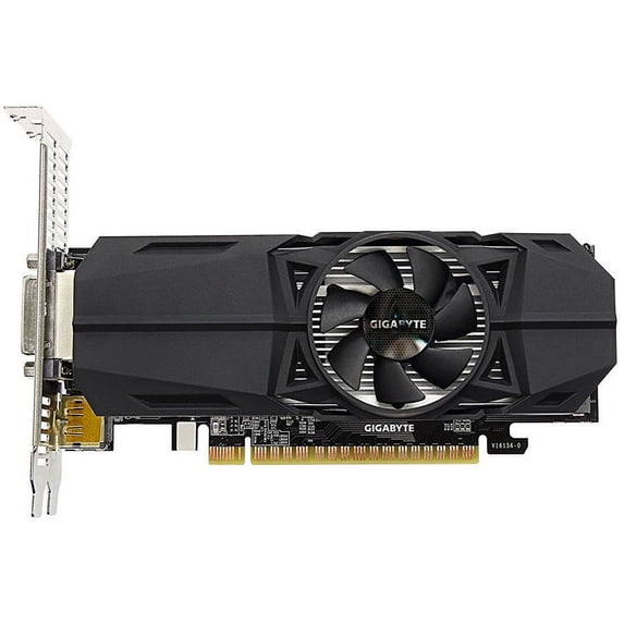 Gigabyte Geforce Gtx 1050 Ti Graphics Card - GV-N105TOC-4GL