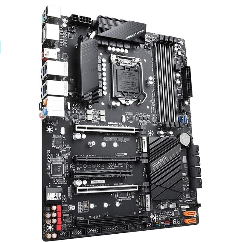 GIGABYTE C246-WU4 (Intel/C246 Express Chipset/ATX/DDR4/Dual Intel ...