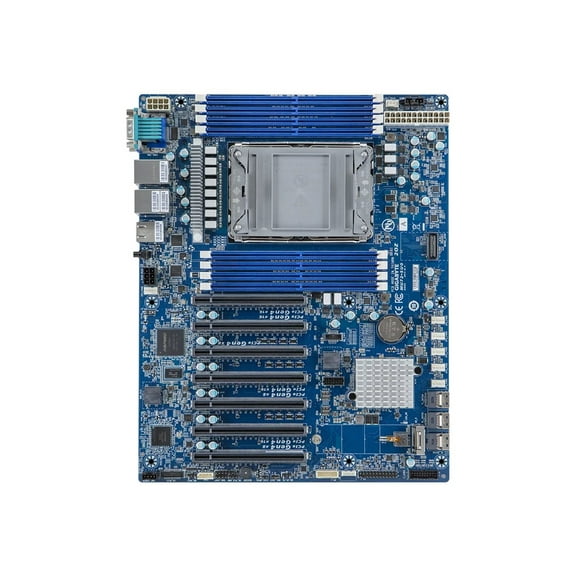 GIGABYTE MU70-SU0 Server Motherboard, Intel C621A Chipset, Socket LGA-4189, Intel Optane Memory Ready, ATX