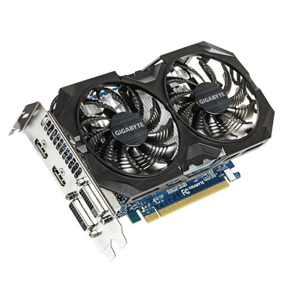 Gigabyte NVIDIA GTX 750Ti 5400 MHz 4 GB 128 Bit Graphics Card